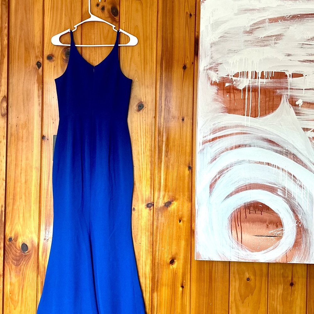 Dress the Population Royal Blue Maxi Dress - Picture 4 of 4